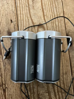 £25 • Buy ALTEC LANSING IML247 Orbit Stereo USB Portable Pair Small Speaker System