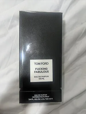 £75 • Buy Authentic Tom Ford Fucking Fabulous 100ml Unisex Eau De Parfum RRP £370