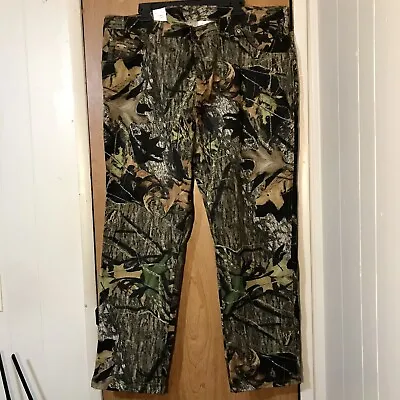 Diamond Cut Apparel Mossy Oak Camo Break Up Pants Men's 42x30 New W/Tags • $23.95