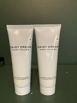 DAISY DREAM Marc Jacobs Body Lotion And Uplifting Shower Gel 2.5oz 75ml *Read* • $19