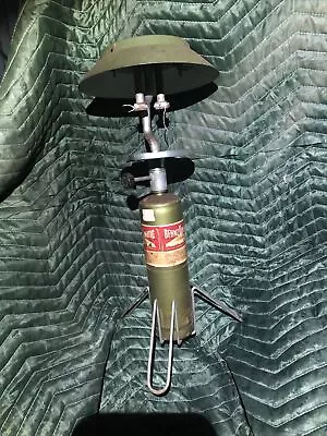 Bernz O Matic Porta Light Green Propane Lantern Original Globe Works Camp Hunt • $35