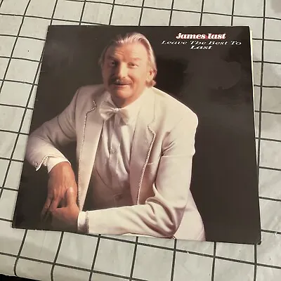 James Last Orchestra Leave The Best To Last Vinyl Album / Record GC Polydor • £5.99