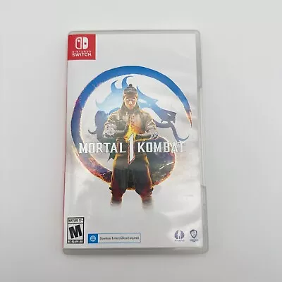 Mortal Kombat 1 (Nintendo Switch 2023) Authentic Used Condition Tested Working • $32.99