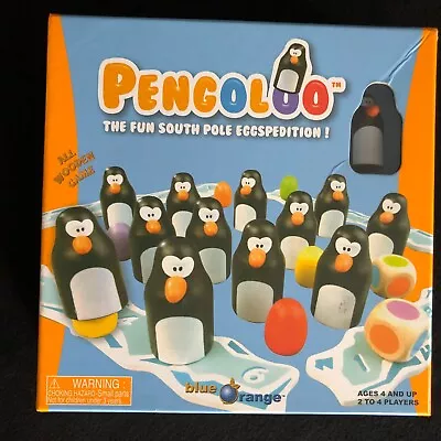 PENGOLOO: The Fun South Pole Eggspedition! 2007 Blue Orange All Wood Game • $14