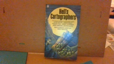 Brian Aldiss/Harry Harrison (EdsHell's Cartographers  1st Edition  (Orbit 1975 ) • £10