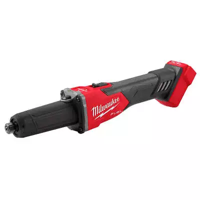 Milwaukee 2939-20 M18 FUEL 18V Braking Die Grinder W/ Slide Switch - Bare Tool • $152.99