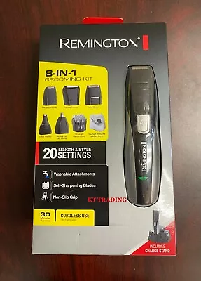 REMINGTON Rechargeable Nose Ear Hair Body Detail Trimmer Complete Grooming Kit  • $41.95