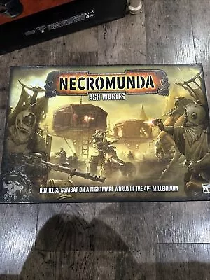 Warhammer 40k Necromunda Ash Wasted Box Set NiB • £134.61