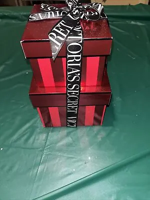 Victoria’s Secret Box Present Christmas Display • $56.98