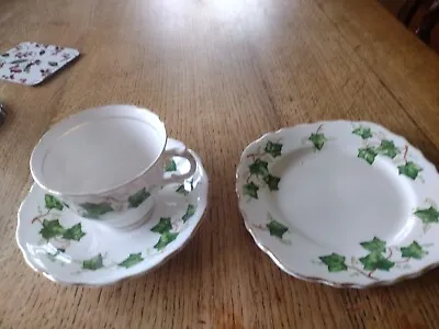 Six Place Settings Colclough Ivy Leaf Bone China Tea Service  • £40