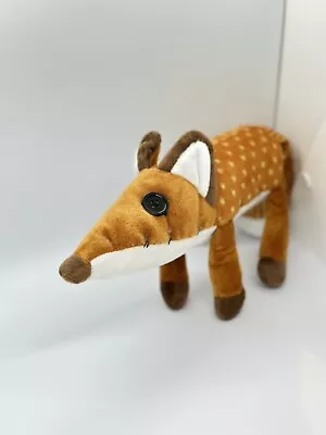 The Little Prince Fox Stripes Stars Cuddle Soft Stuffed Animal Plush • $24.99