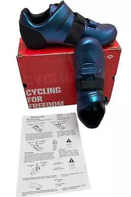 Santic Men's Cycling Non-Lock Bicycle Shoes Size 45 Euro 10.5 USA MTB BMX - New • $19.99