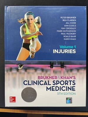 £75 • Buy Brukner & Khan's Clinical Sports Medicine Hardback In Great Condition Volume 1