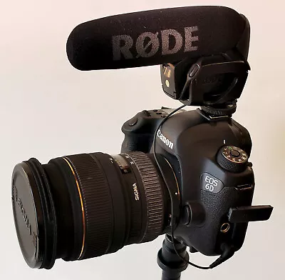 Canon EOS 6D Camera Lenses Flashes Tripods Umbrellas PLUS A Rode Video Mic • $4625