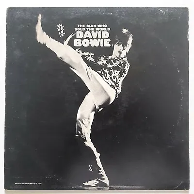 DAVID BOWIE The Man Who Sold The World LP RCA (US) 2S/2S VG+/VG+ 1972 & Inner • £19.99