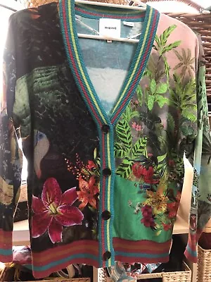 Desigual XL Cardigan • $28