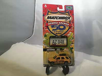 Matchbox Across America 50th Birthday Series ARIZONA 2001 ISUZU RODEO UNOPENED • $6.95