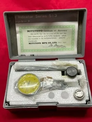 Mitutoyo 513-944 Universal Dial Test Indicator Set - Metric  IN STOCK • $200