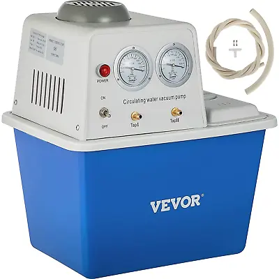 Lab Multi-Purpose Water Circulating Vacuum Pump15L With 2 Off-Gas TapsStainle • $328.22