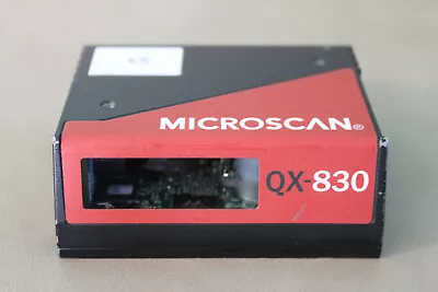 Microscan QX-830 Industrial Bar Code Reader FIS-0830-0001G • $450