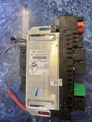 Mercedes S-Class W220 SAM Module Fuse Box A0265455332 OEM Unit  • $45