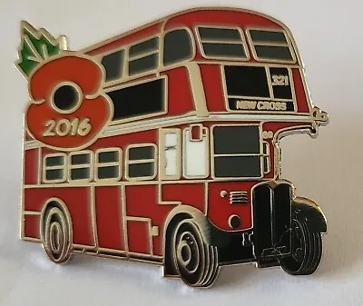 London Transport New Cross 321 Bus Badge  • £4.99