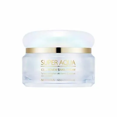 [MISSHA] Super Aqua Cell Renew Snail Cream - 52ml K-Beauty • $33.57