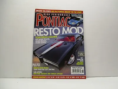 $8.99 • Buy Nov. 2008 Pontiac Magazine Car Parts Rod Racing Dodge Ford Vintage  Chevy GM