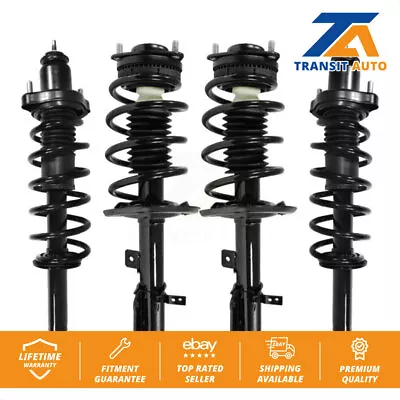 Front Rear Complete Strut Coil Spring Kit For Chrysler Dodge Avenger 200 Sebring • $346.79