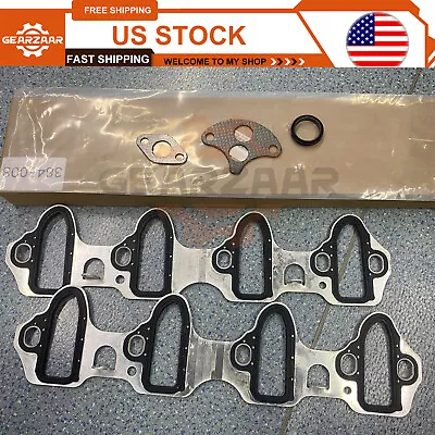 Intake Manifold Gaskets(Metal) Fit 99-15 Chevrolet GMC Cadillac 4.8L/5.3/6.0 6.2 • $18.89