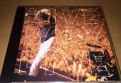 INXS CD Live Baby Live Hits What You Need You Tonight Michael Hutchence • $11.15