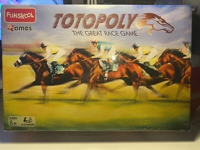 £39.95 • Buy Funskool Totopoly Horse Racing Game  - Rare Board Game - New & Sealed