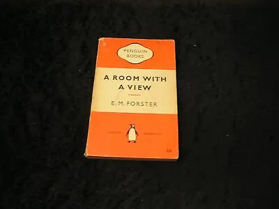 A Room With A View By E.M. Forster Orange Penguin • £2.95