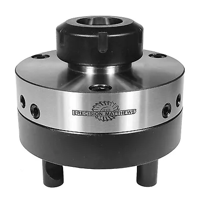 High Precision Adjustable Er-40 Er Collet Chuck D1-4 Mount For Metal Lathe  • $179.99