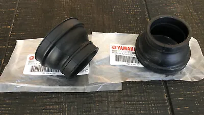 Genuine Yamaha Banshee AIrbox Air Box  Rubber Boots • $39.95
