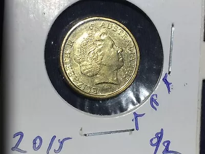 Error $2 Coin 2015 Double Rim Impression Australian  Rare 2 Dollar Error • $1