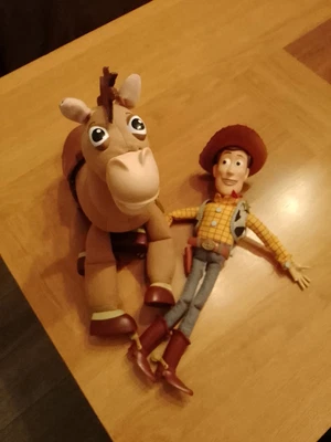 £1.99 • Buy Toy Story Woody And Bullseye Figure