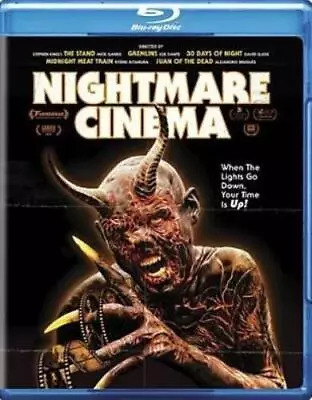 NIGHTMARE CINEMA (Region A Blu RayUS Import.) • £28.49