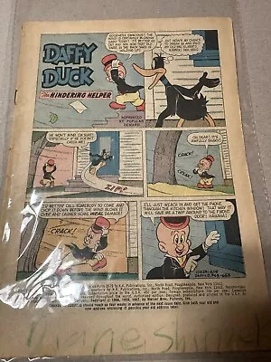 Vintage Daffy Duck Comic Book #45 1968 • $10