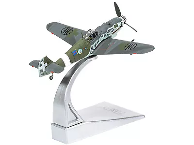 Messerschmitt Me109G-6 Trop Fighter Aircraft Maggiore Antonio Vizzotto 150 Grupp • $89.93