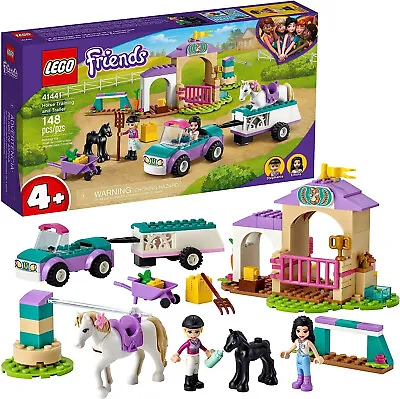 LEGO 41441 FRIENDS: Horse Training And Trailer - NEW In Damaged Box • $22.99