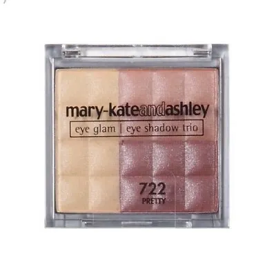 Lot Of 2-Mary-Kate & Ashley ~ Eye Glam Eye Shadow Trio ~ #722 Pretty • $9.99