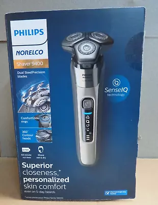 Philips Norelco - Wet & Dry Shaver 9400 Series 9000 Model S9502/83 * • $49.99