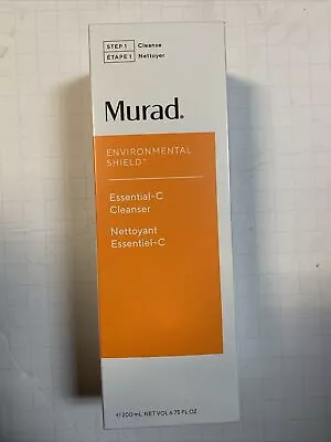 Murad Environmental Shield Essential-C Cleanser 6.75 Oz Authentic #482 • $19.44