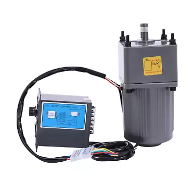 Gear Motor Electric Motor Variable Reducer Speed Controller Gearmot 20K 110V 40W • $57.96