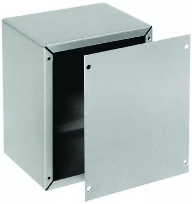 Bud Industries - Au-1029 - Enclosure Cabinet Aluminium • $25.89