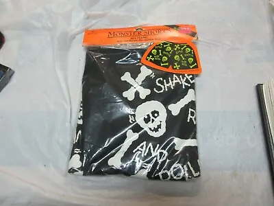 Halloween  Monster Shorts  Hallmark 1988  New In Original Package   • $35