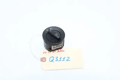 06-10 Volkswagen Jetta Headlight Control Switch Q3112 • $45.99