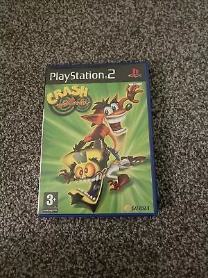 Crash Twinsanity (Sony PlayStation 2 2004) FREE UK POST • £9