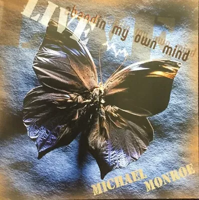 CD - Audio CD - Music - Michael Monroe - 2000 - Abandin My Own Mind • $2.99